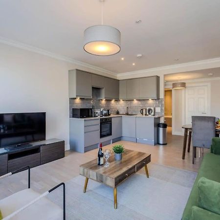 Dragon Suites - Edinburgh City Centre 2 Bed Apartment Eksteriør billede